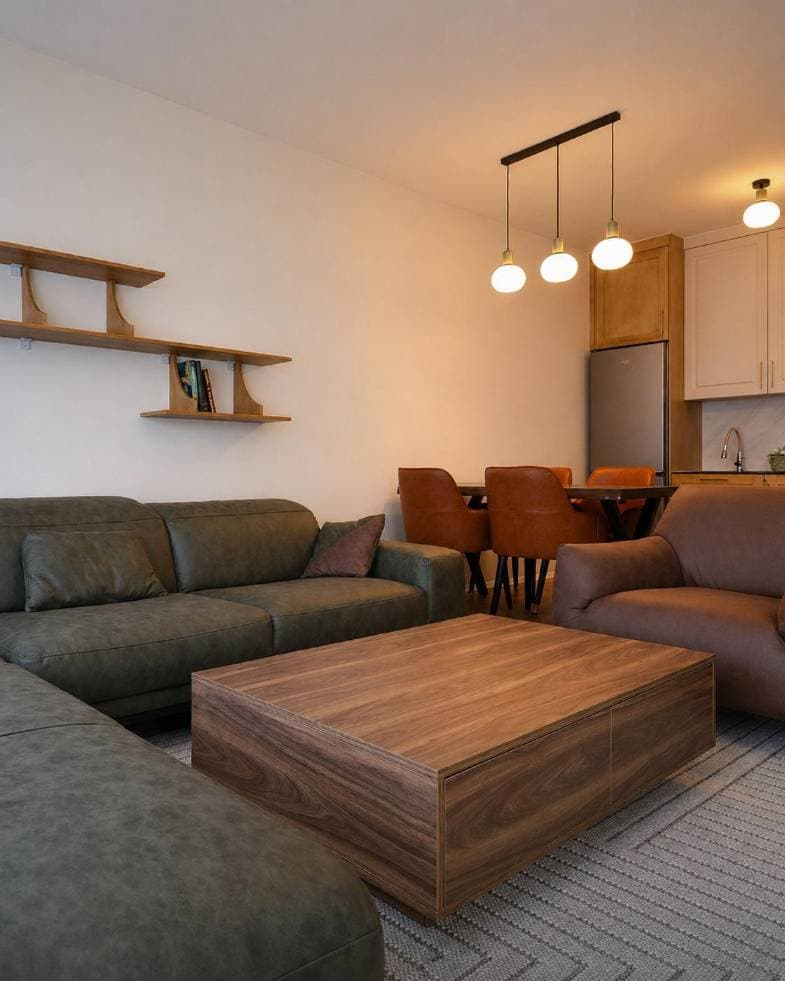 apartment 60m² for SALE in mahalla e muhaxherëve thumbnail 5