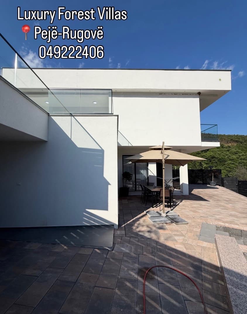 tourist villa in Peje, 2 rooms, левоша neighborhood thumbnail 10