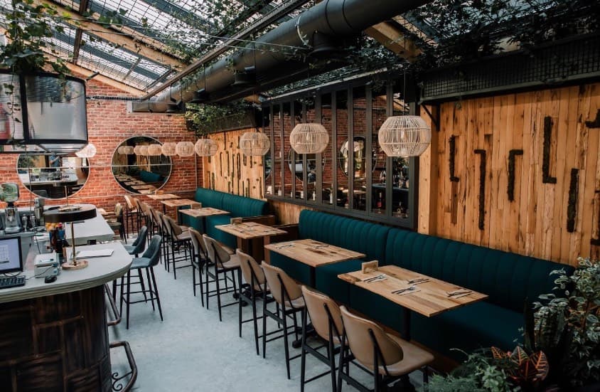 restaurant in Prishtine, qyteza pejton neighborhood thumbnail 7